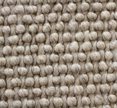 Aura Hand Woven Loop Pile Wool Rug - 240x340