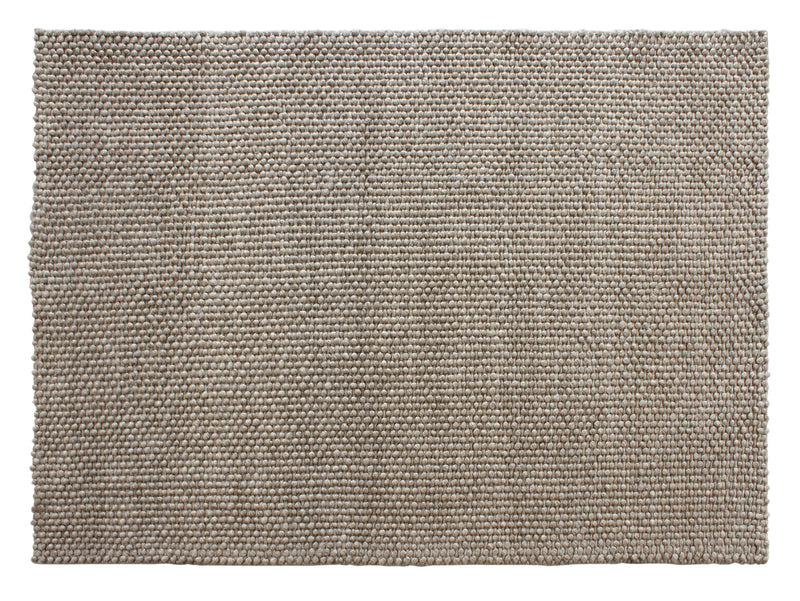 Aura Hand Woven Loop Pile Wool Rug - 160x230