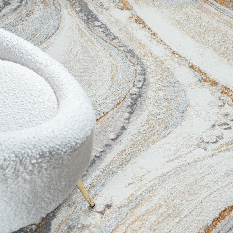 Avani Marble Rug - Sand - 160x230
