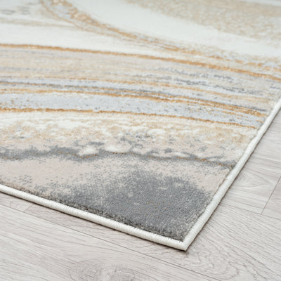 Avani Marble Rug - Sand - 160x230