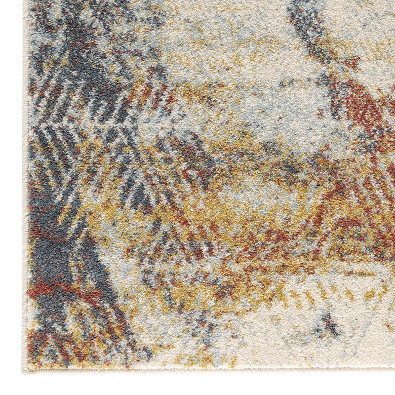 Oriental Multi Hues Rug - Cream - 160x230