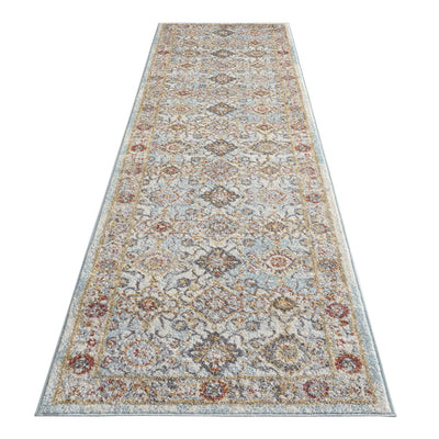 Asher Country Rug - Blue - 160x230