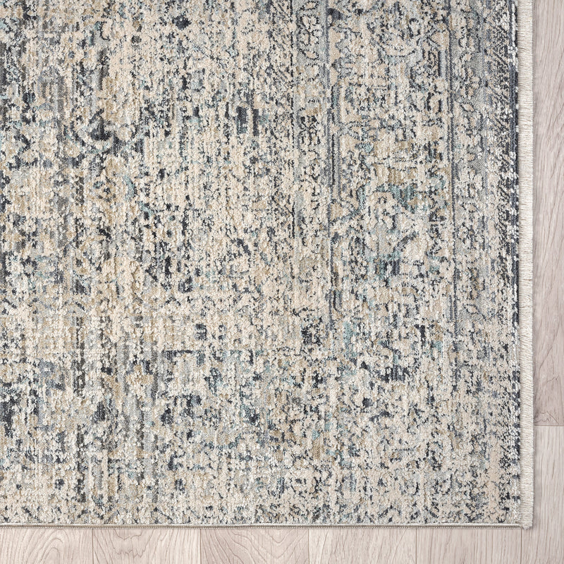 Aubre Contemporary Area Rug - Sand - 190x190