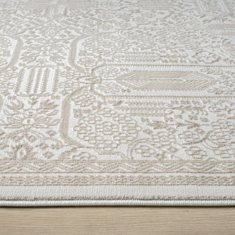 Grande Jacquard Rug - Sand - 200x290