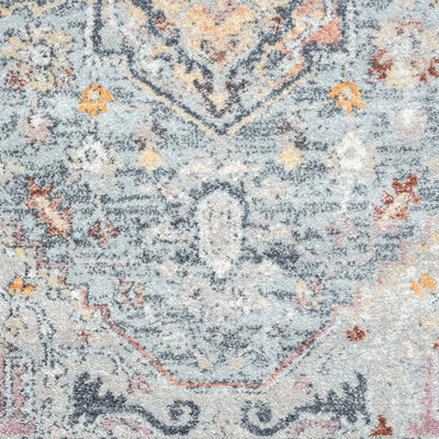 Ornate Persian Vintage Rug - Blue - 200x290