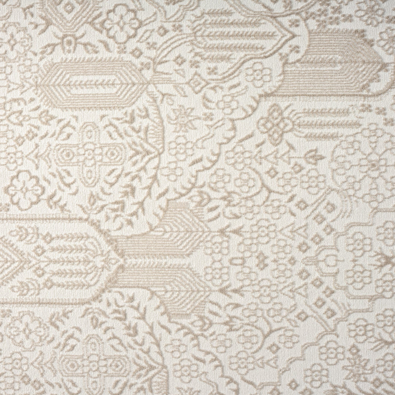 Grande Jacquard Rug - Sand - 300x400