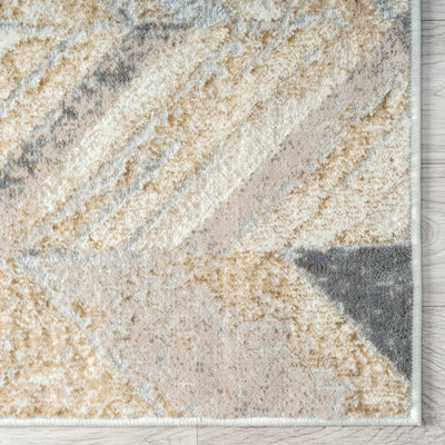 Avani Marble Rug - Stone - 80x150