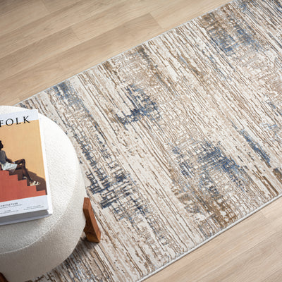 Grande Jacquard Rug - Stone - 80x150