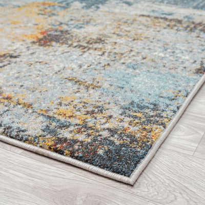 Oriental Multi Hues Rug - Multi - 80x150