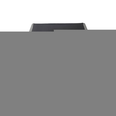 Metal Bedframe Mattress Foundation (Dark Grey) – King
