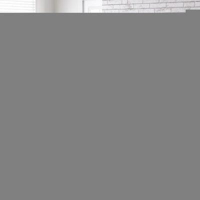 Metal Bedframe Mattress Foundation (Dark Grey) – King