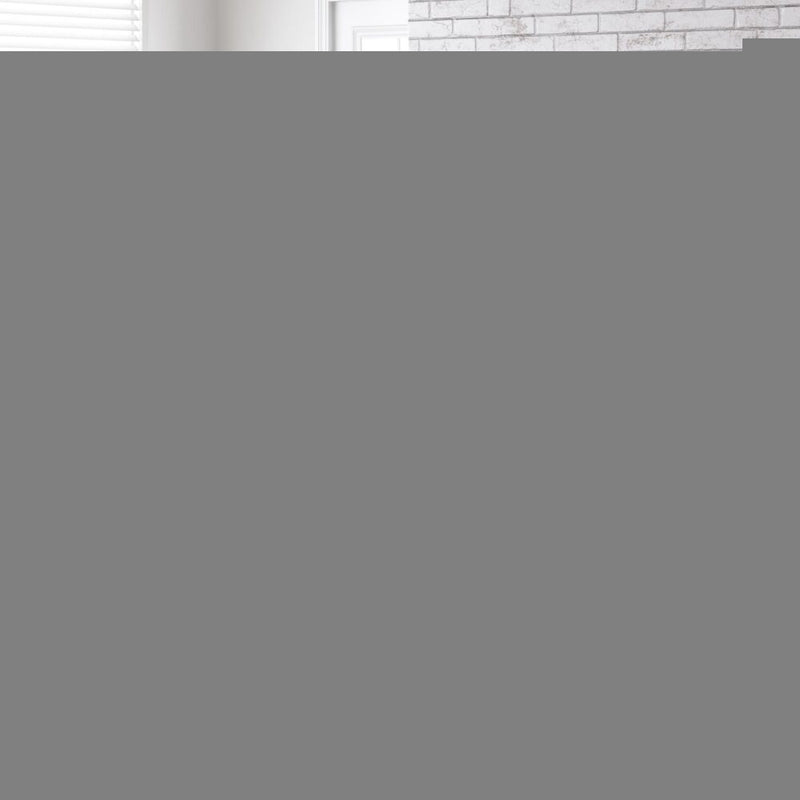 Metal Bedframe Mattress Foundation (Dark Grey) – King