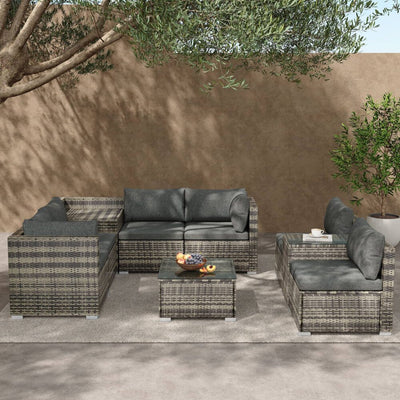 9-Piece Outdoor Setting