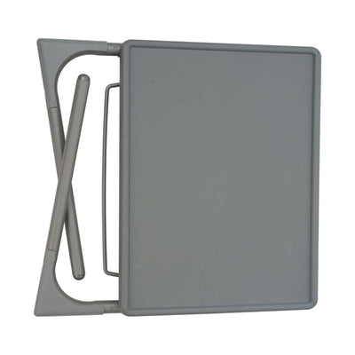 Anywhere Laptop Pro Desk in Silver Grey