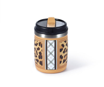 Rainbow Cup-leopard print