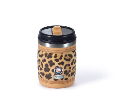 Rainbow Cup-leopard print