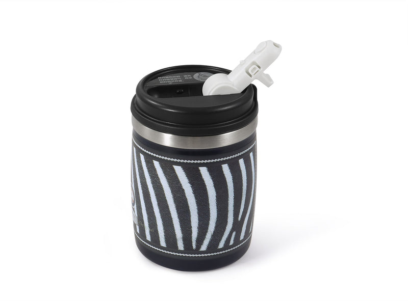 Rainbow Cup-zebra stripes