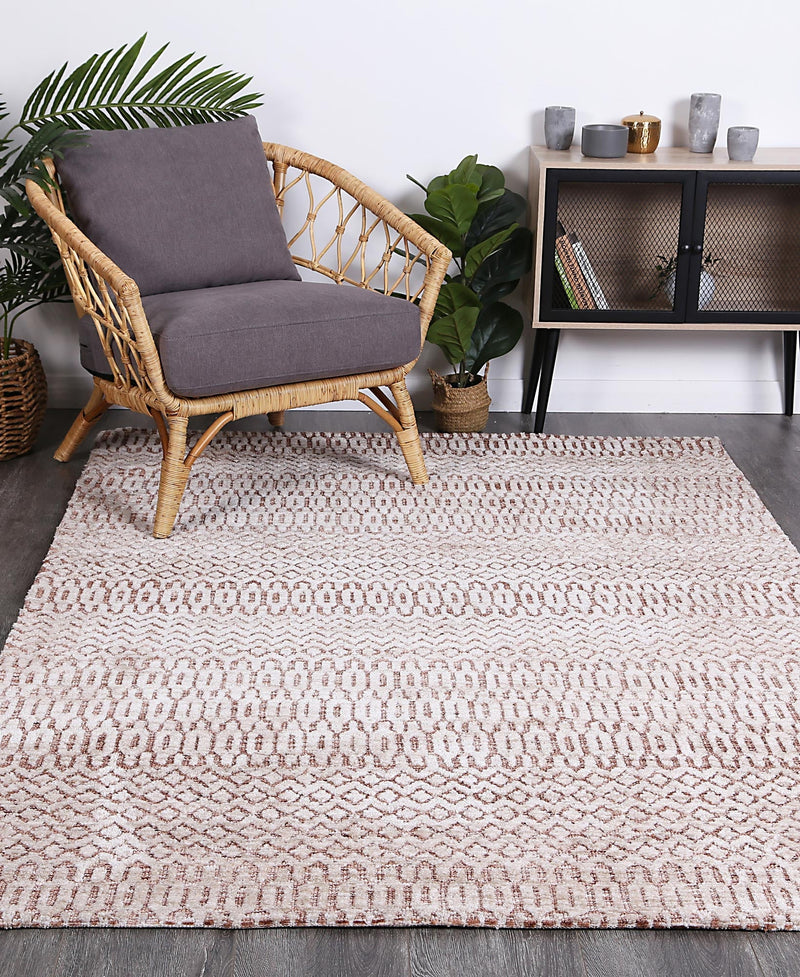 Alayah Camphils Rust Rug 160x230 cm