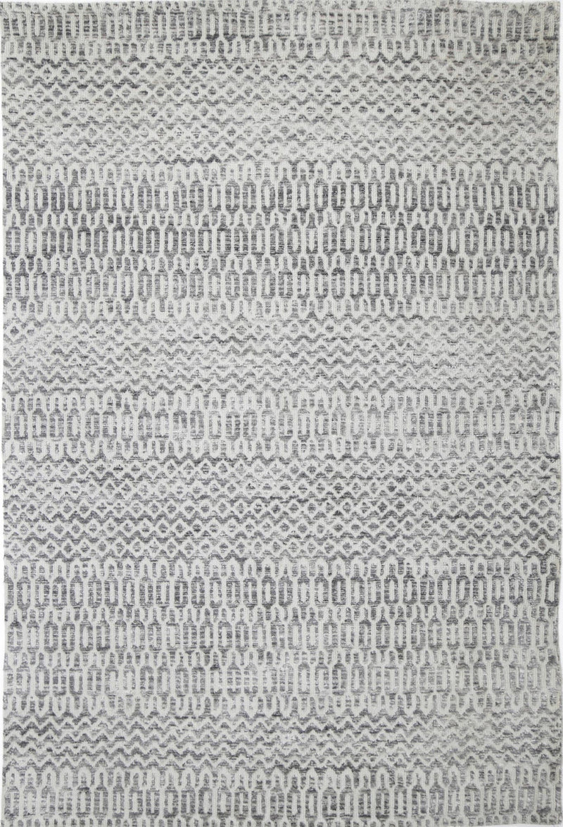 Alayah Camphils Grey Rug 200x290 cm