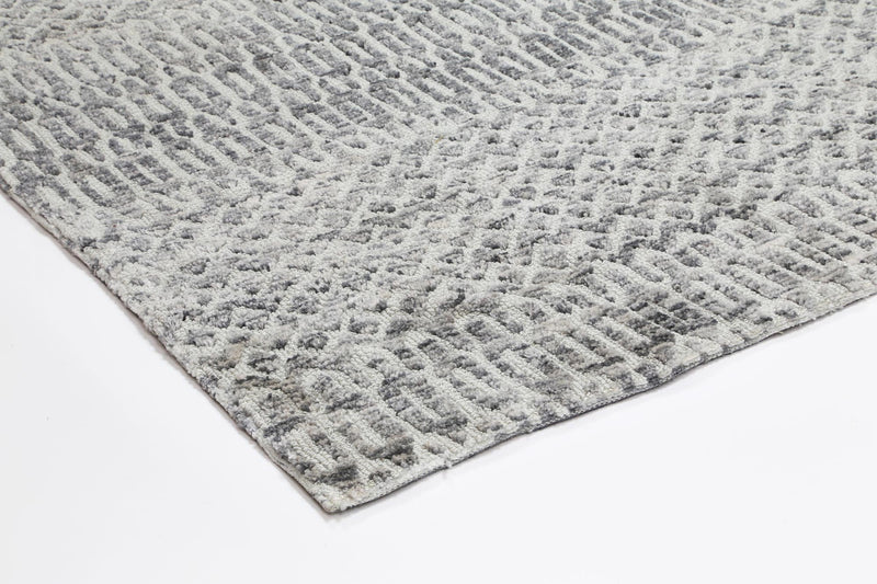 Alayah Camphils Grey Rug 200x290 cm