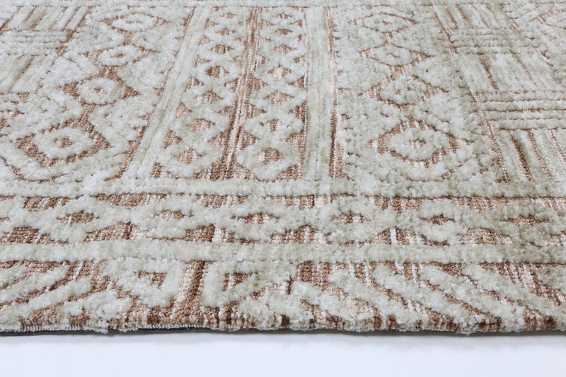 Alayah Tribal Rust Rug 200x290 cm