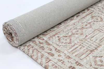 Alayah Tribal Rust Rug 200x290 cm