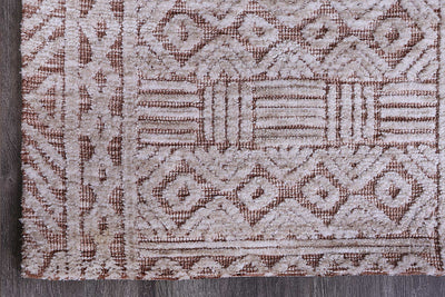 Alayah Tribal Rust Rug 200x290 cm