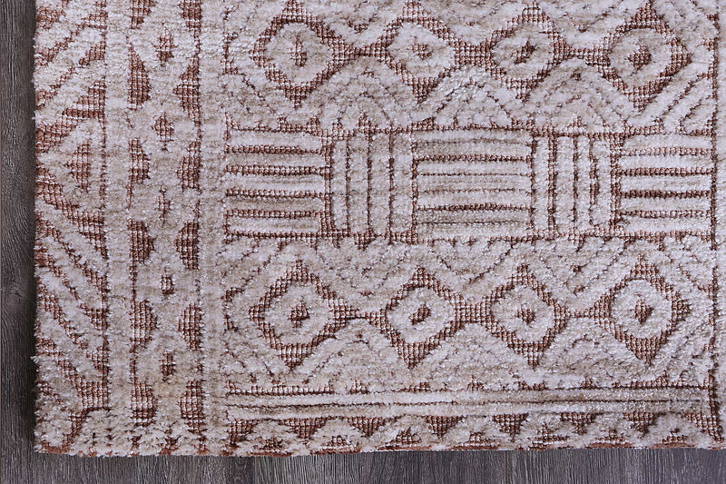 Alayah Tribal Rust Rug 200x290 cm