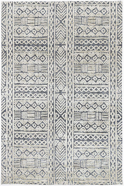 Alayah Tribal Navy Rug 240x330 cm