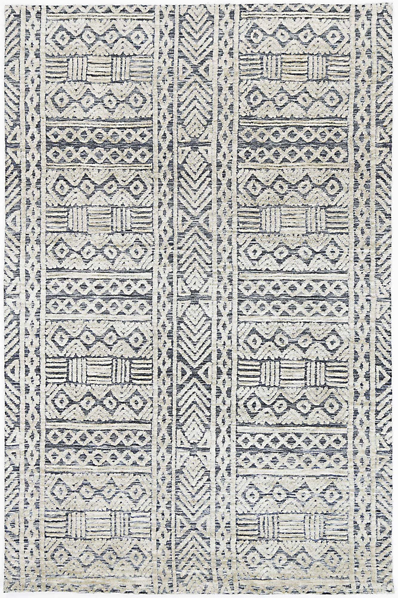 Alayah Tribal Navy Rug 240x330 cm