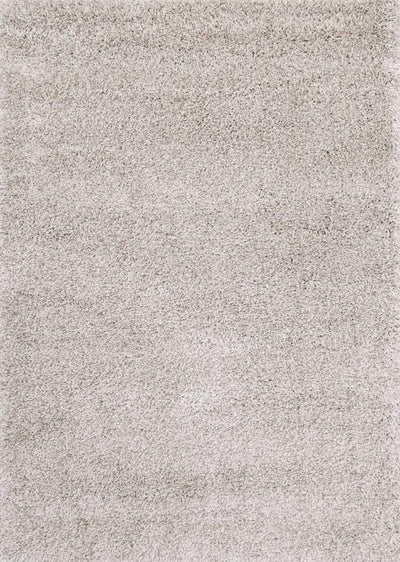 Arctic Plush Beige Cream Shaggy Rug 160x220 cm