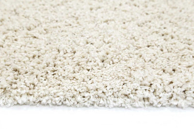 Arctic Plush Cream Shaggy Rug 240x330 cm