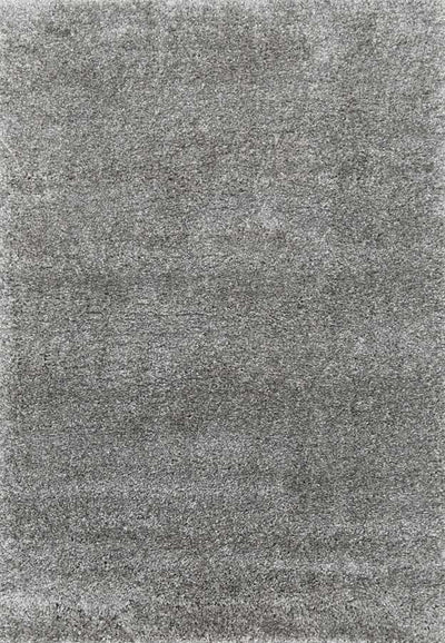 Arctic Plush Dark Grey Shaggy Rug 240x330 cm