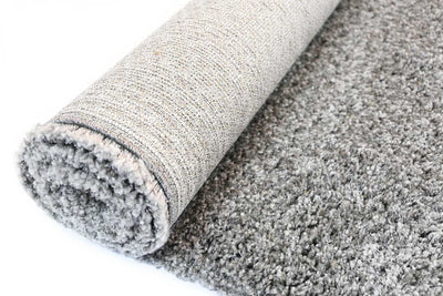 Arctic Plush Dark Grey Shaggy Rug 240x330 cm