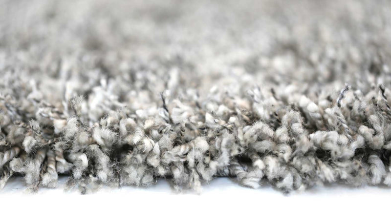 Arctic Plush Dark Grey Shaggy Rug 240x330 cm