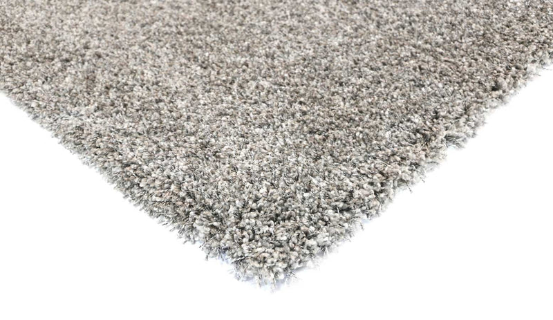 Arctic Plush Dark Grey Shaggy Rug 240x330 cm