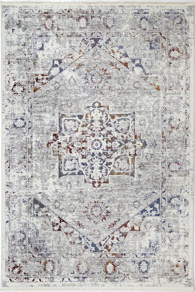 Cordelia Classic Vintage Grey Multi Rug 160x230 cm