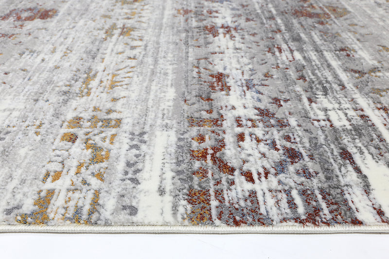 Cordelia Classic Grey Multi Rug 200x290 cm