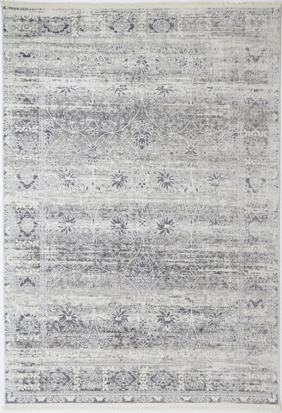 Cordelia Classic Grey Rug 200x290 cm