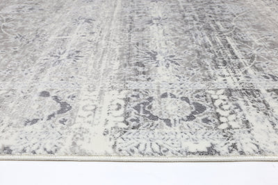 Cordelia Classic Grey Rug 200x290 cm