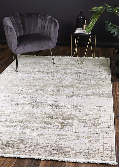 Cordelia Traditional Grey Blue Rug 240x330 cm