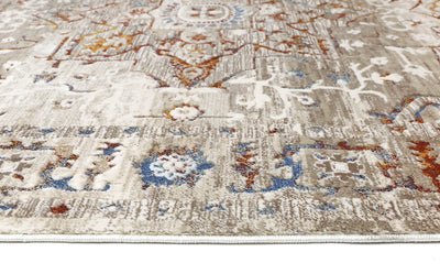 Cordelia Medalion Beige Multi Rug 300x400 cm