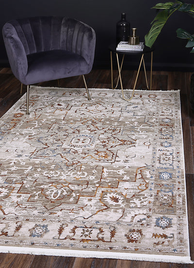 Cordelia Medalion Beige Multi Rug 300x400 cm