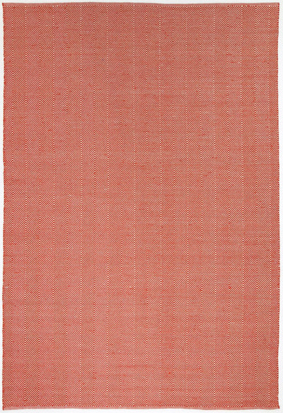 Bondi Chevron Orange Rug 200x290 cm