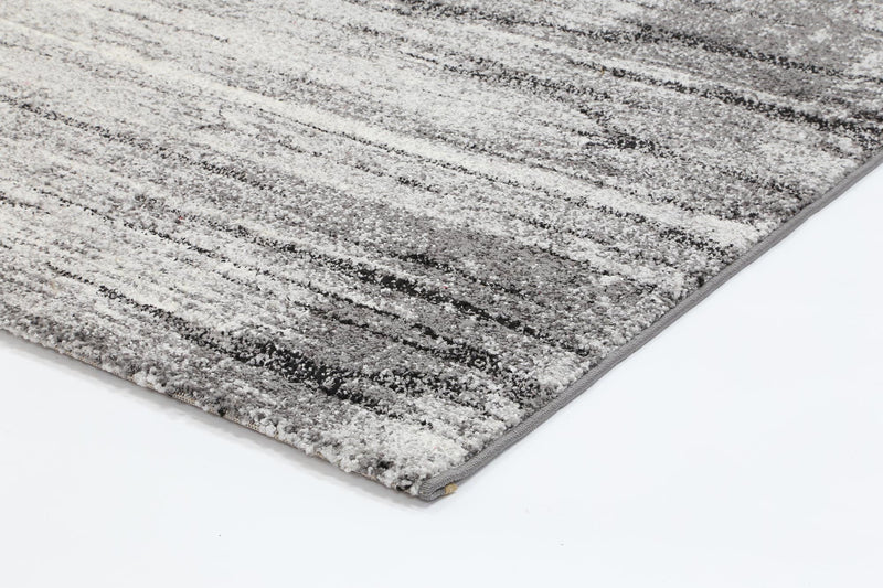 Vision Grey Modern Rug 240x330cm