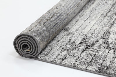 Vision Grey Modern Rug 240x330cm