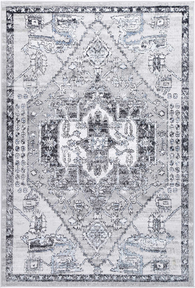 Anatolia Traditional Light Grey Rug 160x230cm