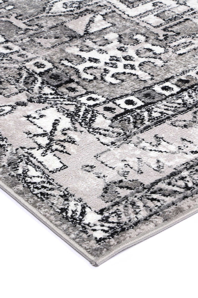 Anatolia Traditional Grey Rug 160x230cm