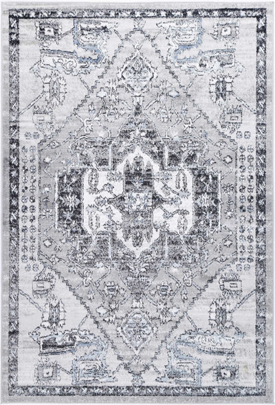 Anatolia Traditional Light Grey Rug 200x290cm