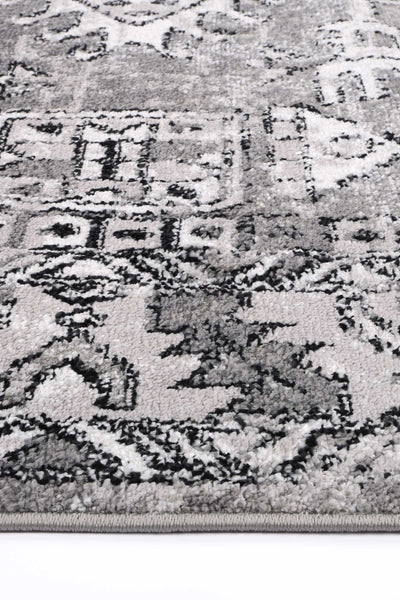 Anatolia Traditional Grey Rug 240x330cm